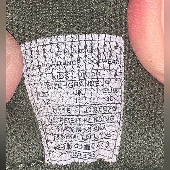 Chaco Outcross 2 Green (Youth Size 12) Water / Hiking Shoes  Junior Size - Picture 7 of 8